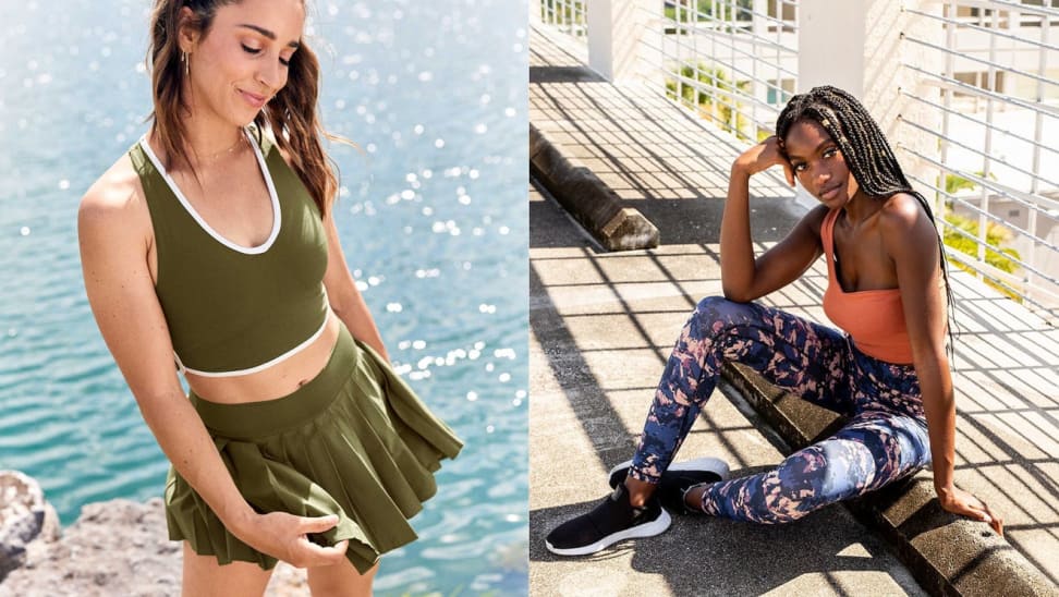 Best Cheap Workout Clothes for Women in 2022: Aerie, Target & More