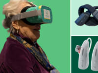 RendeverFit, Biped, and Lexie B2 on a colorful background