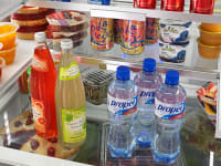 Whirlpool French Door Fridge with adjustable, pantry-style shelves