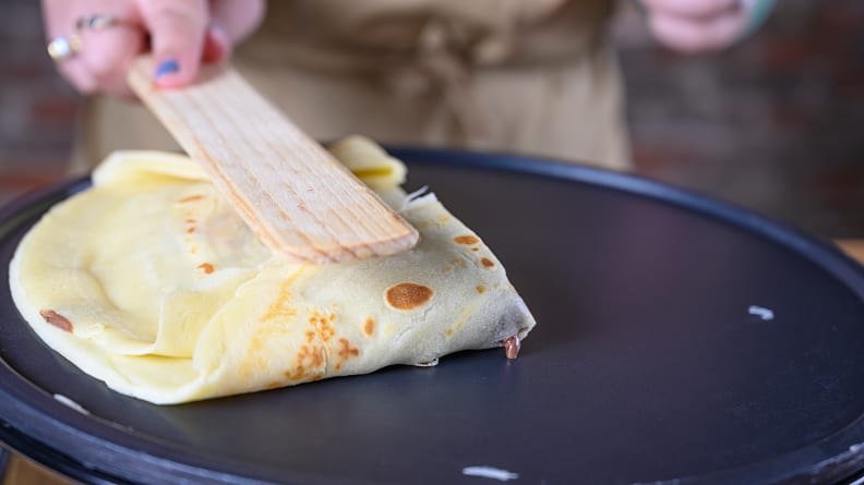 How to make crepes with a crepe maker - Reviewed