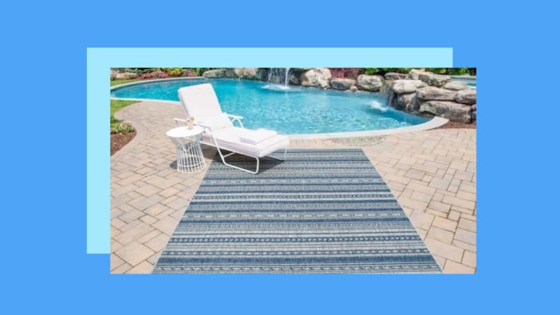 14 Stylish Outdoor Rugs To Upgrade Your Patio Reviewed