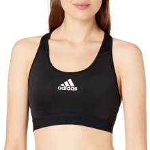 Product image of adidas Medium Support Racer Back Bra with Removable Pads