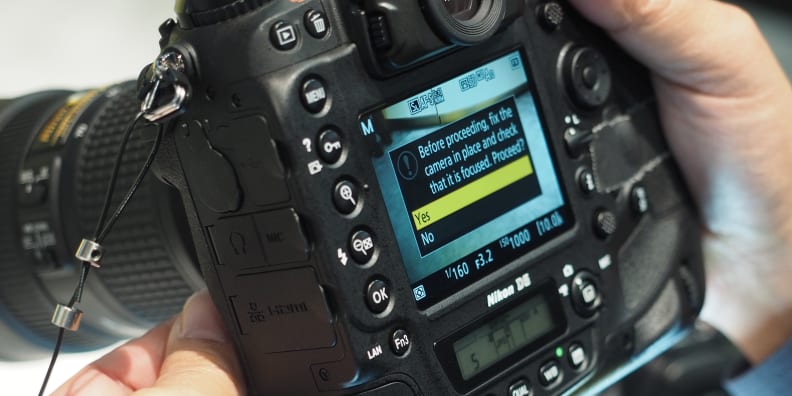 When using the AF Tune in live view you can make much more accurate focus adjustments.