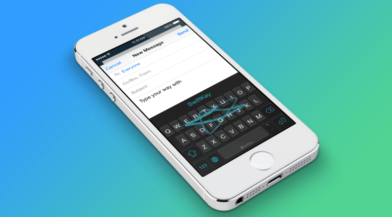 SwiftKey keyboard