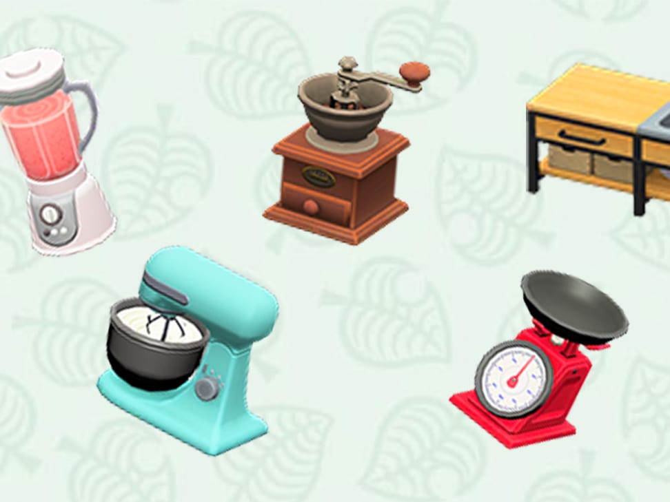 15 best kitchen gadgets that appear in Animal Crossing - Reviewed