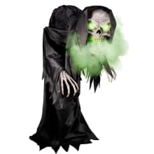 Product image of 6-Foot-Tall Motion Activated Hunched Skeleton Reaper