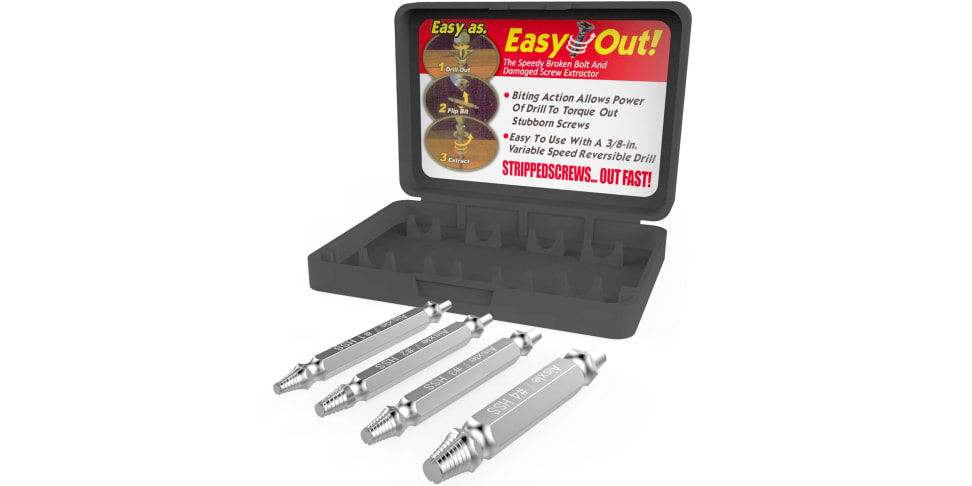 Stripped Screw Extractor Kit
