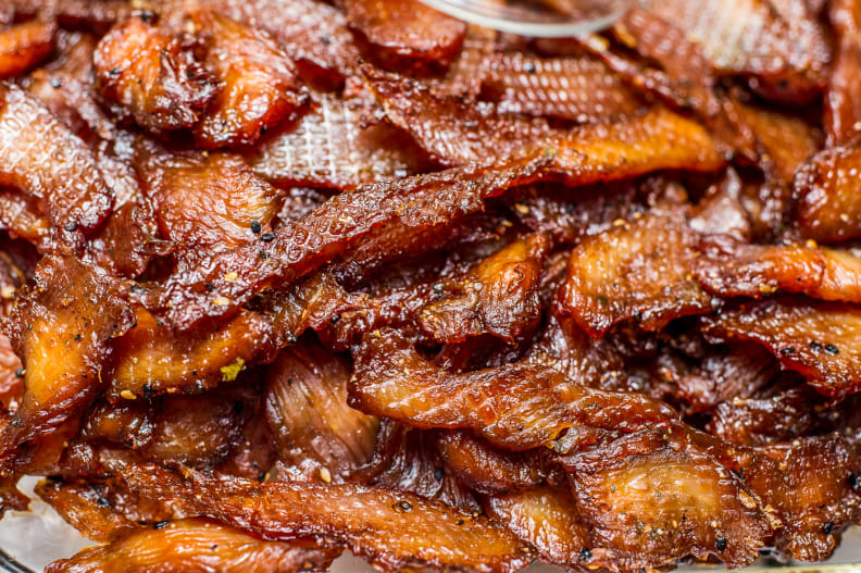 Too much turkey? Try making some jerky.
