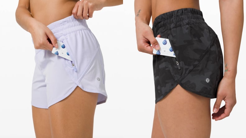 lululemon tracker shorts review