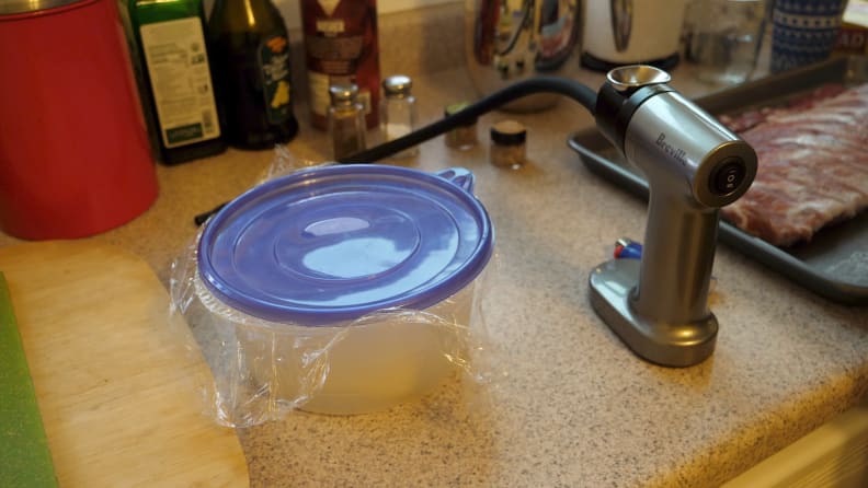 Breville Smoking Gun—Gouda Cheese