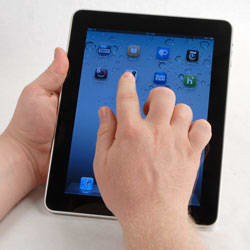 Handling Front Image