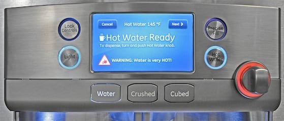 GE fridge
