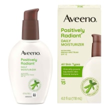 Product image of Aveeno Positively Radiant Daily Facial Moisturizer with Broad Spectrum SPF 15