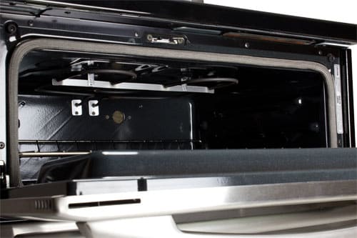 Upper Oven Detail Photo