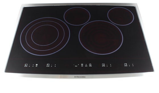 electrolux electric cooktop
