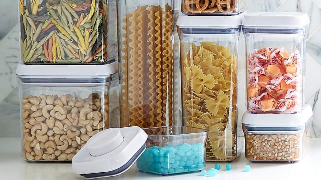 Pop canisters