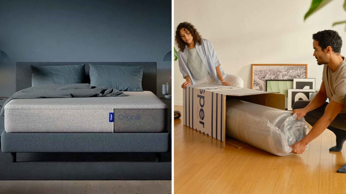 Shop the Casper flash sale and save up to $600 on mattresses