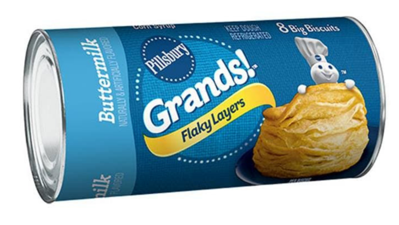 The best Pillsbury rolls buttermilk grands