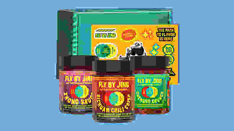 Best gifts for men: Fly by Jing Triple Threat box