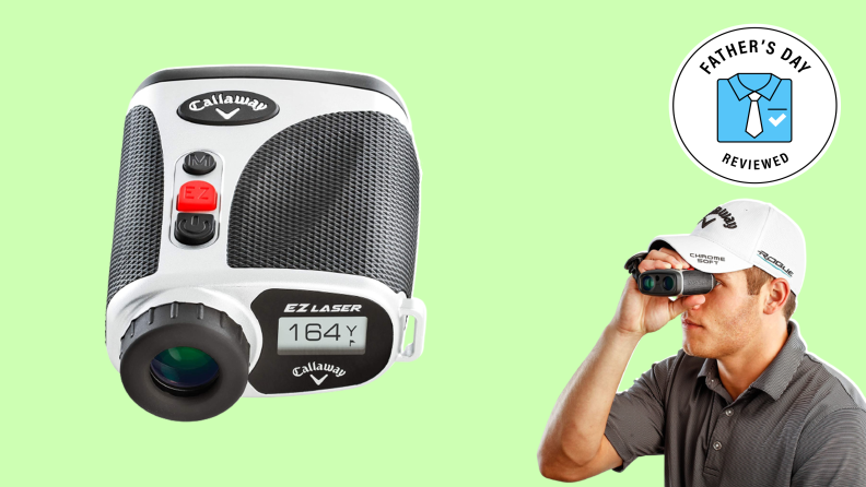 Best Father's Day gifts for dads who golf: Callaway EX Laser Rangefinder