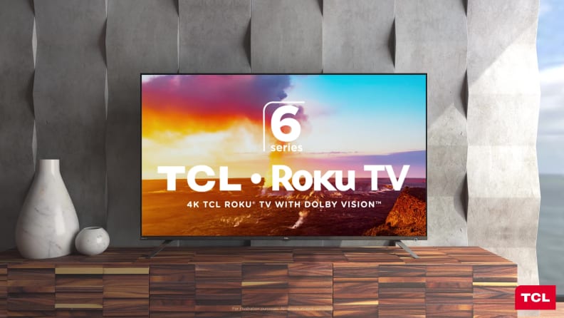 The best gifts for men: TCL Roku 6 Series TV