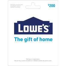Product image of Lowe’s Gift Card 