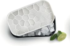 Mi Casa E-Z Grip Ice Cube Tray - White Plastic Barware & Accessories -  Stackable, Dishwasher Safe - Innovative Rounded Shape - Easy Cube Release  in the Barware & Accessories department at