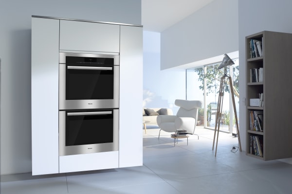 The Miele H6780BP2RT works best in minimalist settings, as shown in this image.