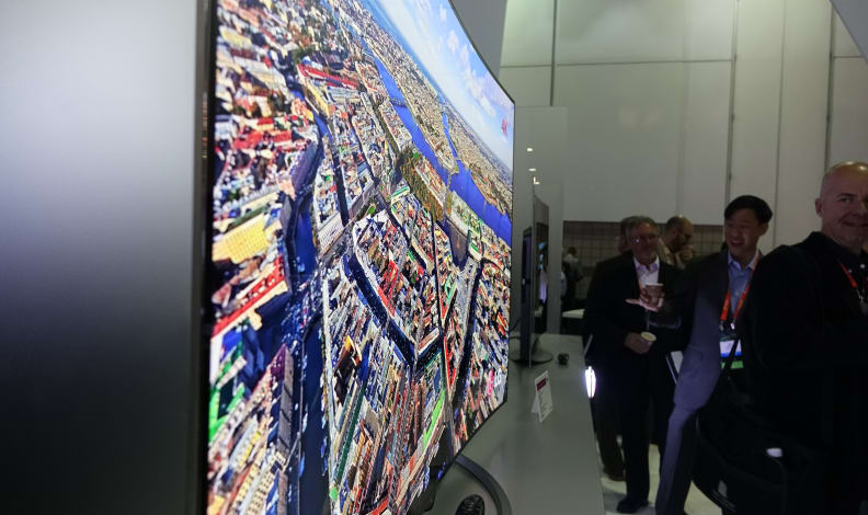 LG 65EC9700 4K OLED off-angle