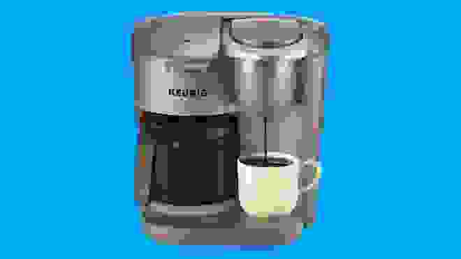 Keurig single coffee maker machine.