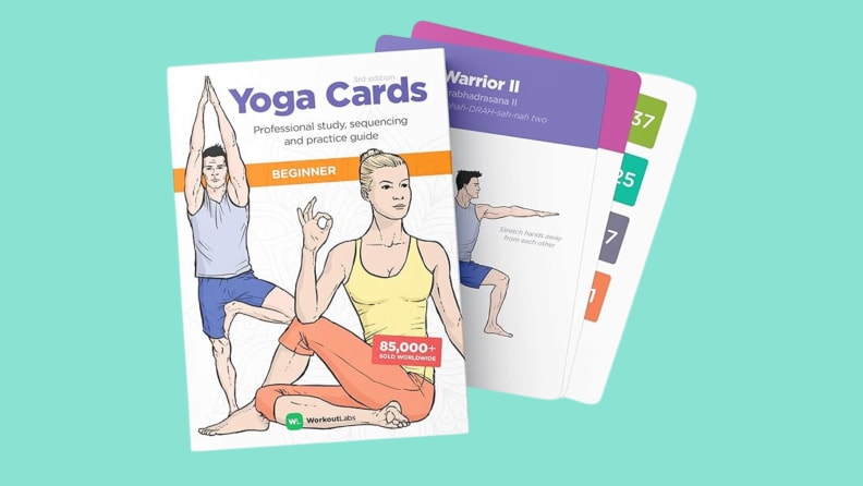  WorkoutLabs Yoga Cards I & II – Complete Set