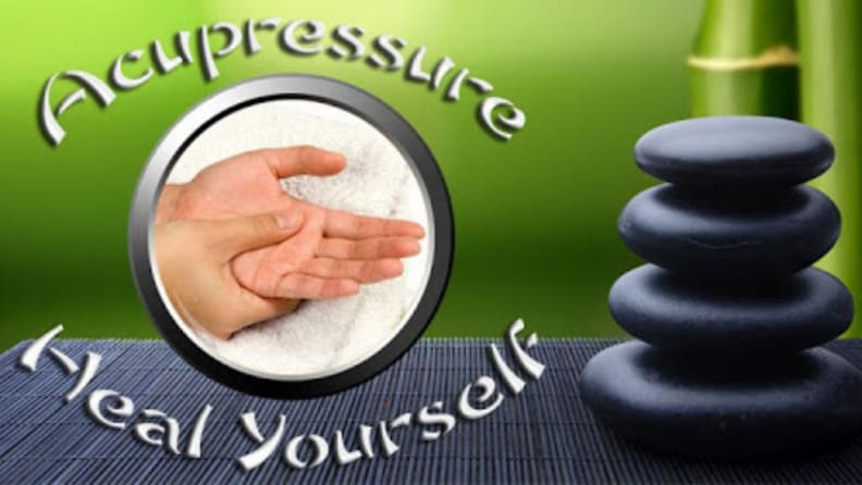 Acupressure can help ease anxious thoughts.