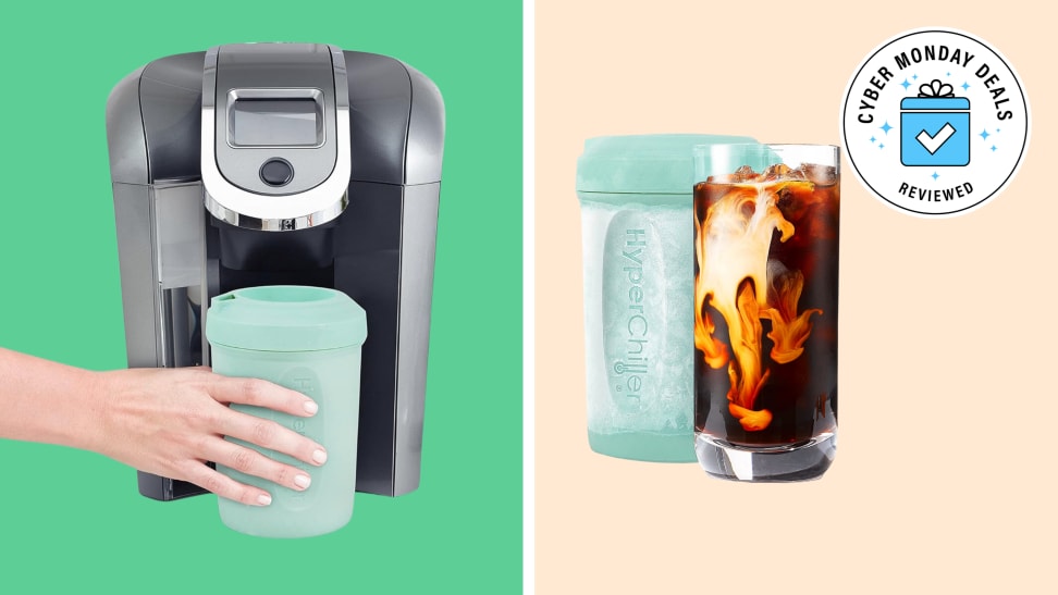 The HyperChiller Cools Down Any Beverage In Seconds