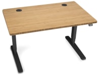 Product image of Uplift V2 Standing Desk (Bamboo Curved)