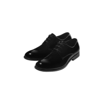 Product image of The Black Tux Black Patent Leather Shoes