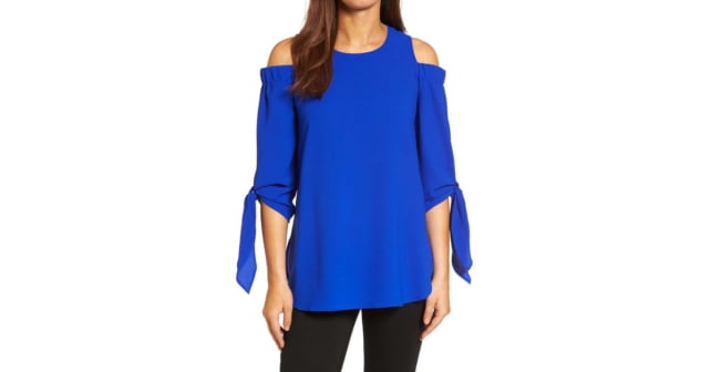 Cold Shoulder Top