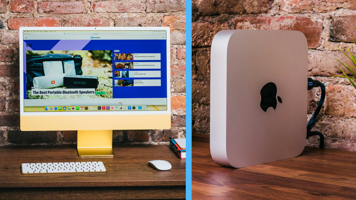 Mac Mini vs. iMac 24inch Which Apple desktop is best? Reviewed
