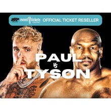 Product image of Mike Tyson vs. Jake Paul 