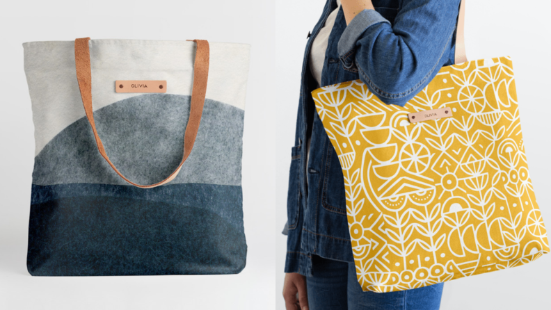 The Snap Tote by Minted