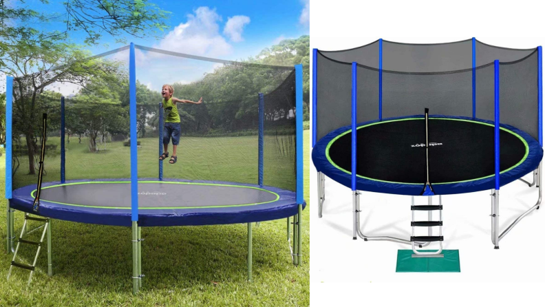 zupapa trampoline