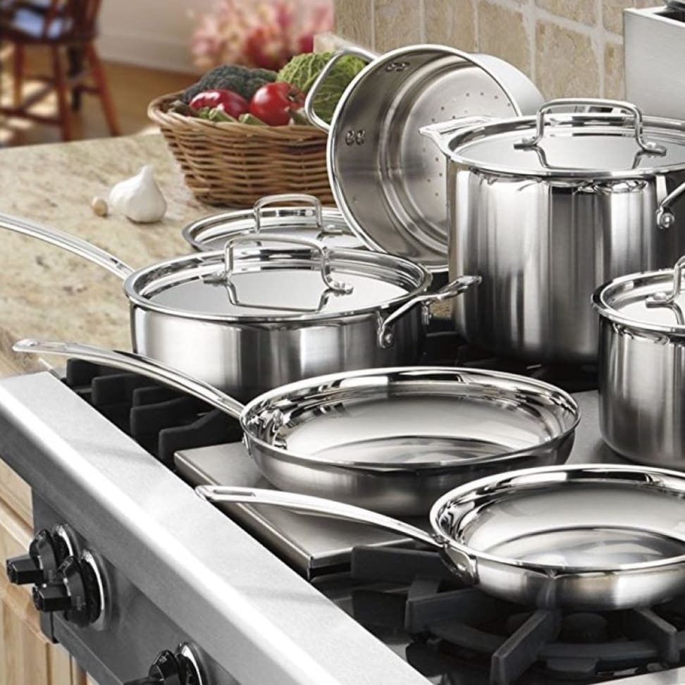 Cooks Standard Kitchen Cookware Sets Stainless Steel, Professional