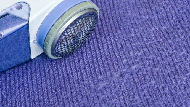 How to remove pills and lint from sweaters - Reviewed