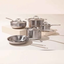 Product image of Made In 10-Piece Stainless Cookware Set