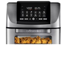 Imagem do produto: Fritadeira multifuncional Gourmia 14L, forno, espeto rotativo, desidratador com 12 funções de cozimento
