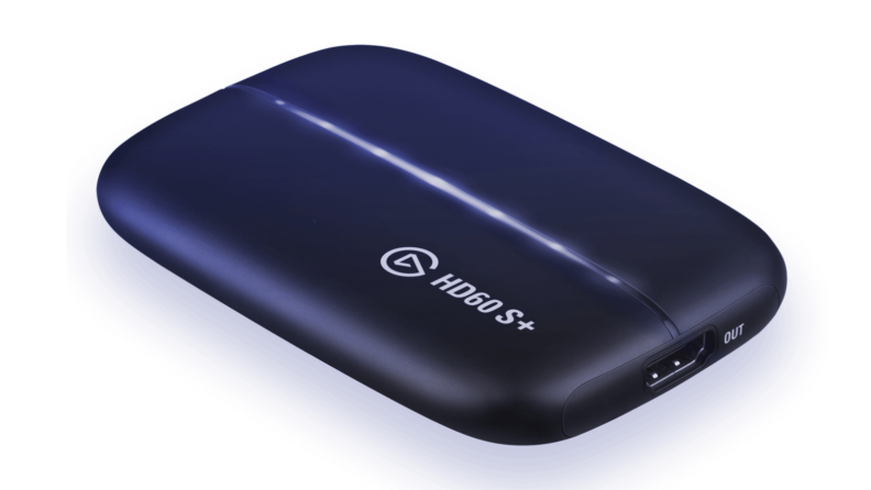 An image of an Elgato capture card.