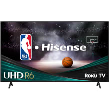 Product image of Hisense 58-Inch Class R6 Series 4K UHD LED LCD Roku Smart TV