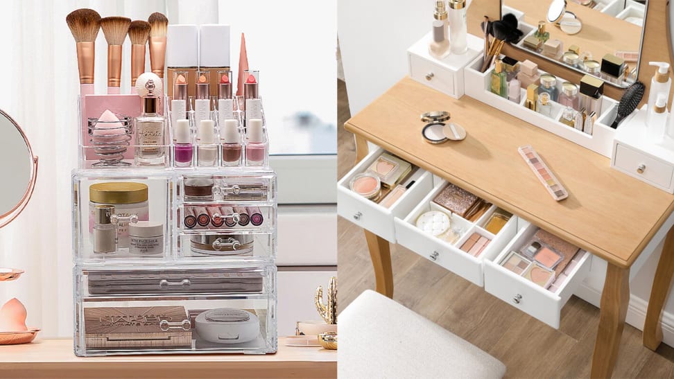 28 Best Makeup Organizers of 2023 to Declutter Your Beauty Products