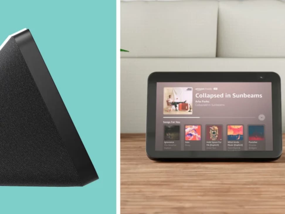 Echo Show 8 - Charcoal in the Smart Speakers & Displays department  at