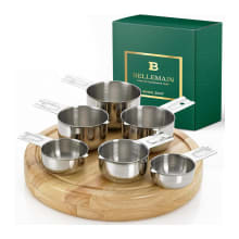 Product image of Bellemain One Piece Stainless Steel Measuring Cups