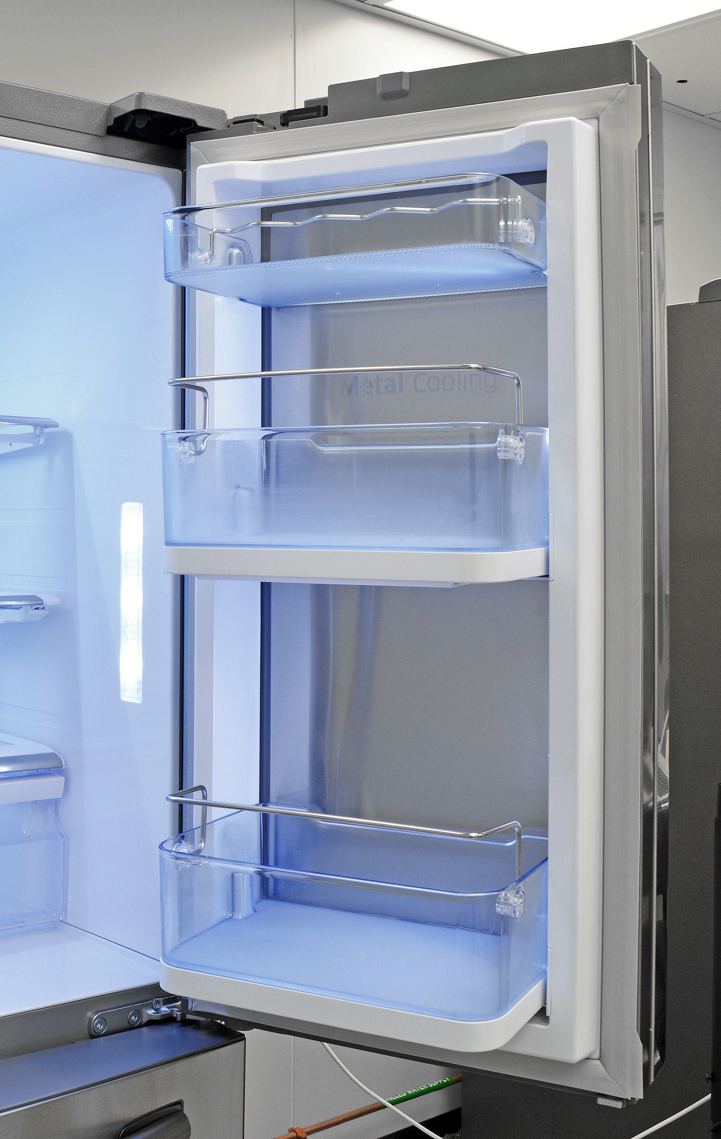 Samsung RF30HBEDBSR Refrigerator Review Refrigerators